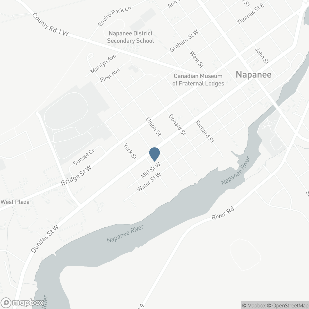224 DUNDAS STREET W, Greater Napanee, Ontario K7R 2A8